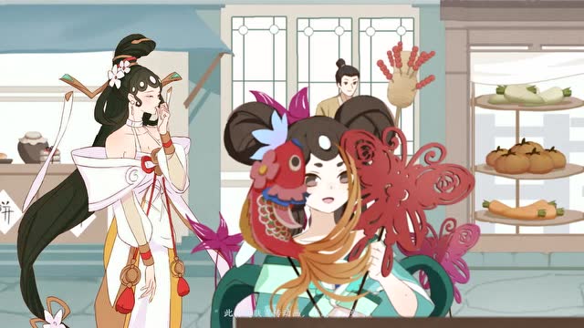 [王者荣耀]大小乔青白蛇皮肤剧情探秘免费观看