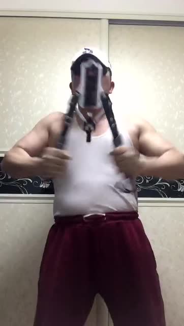 互聯網+臂力大賽 拳擊裁判方震 重量級 202次/分!