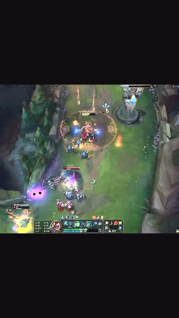 FPX冠军锤石实战演示：延迟再高敌人也逃不掉免费观看