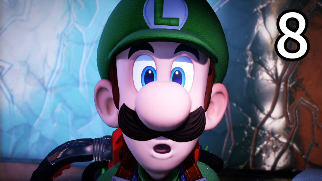 路易吉洋楼3，变成巨人和怪兽拍了一场电影！鲤鱼Ace解说免费观看