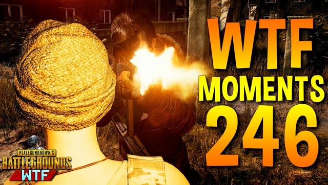 绝地求生每日WTF搞笑时刻集锦 246期免费观看