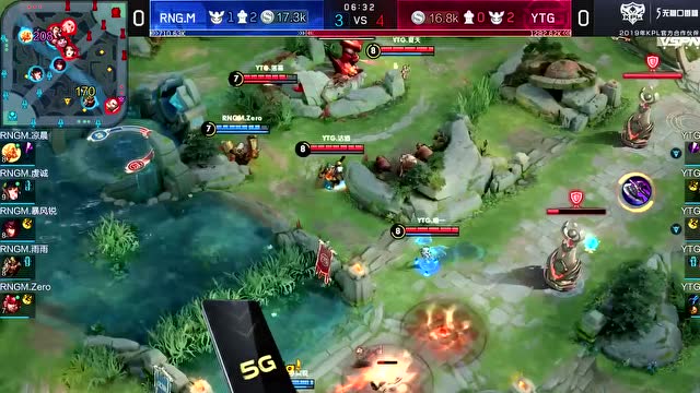 20191030KPL秋季赛_W8D1 RNG.M vs YTG_1免费观看
