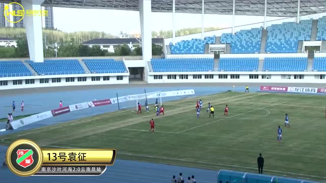 南京沙葉河海 | 2019中乙聯賽全進球集錦
