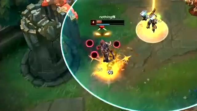 卢锡安团战一个Q打了1600的经济，玩英雄联盟这么多年，还第一次看到！免费观看