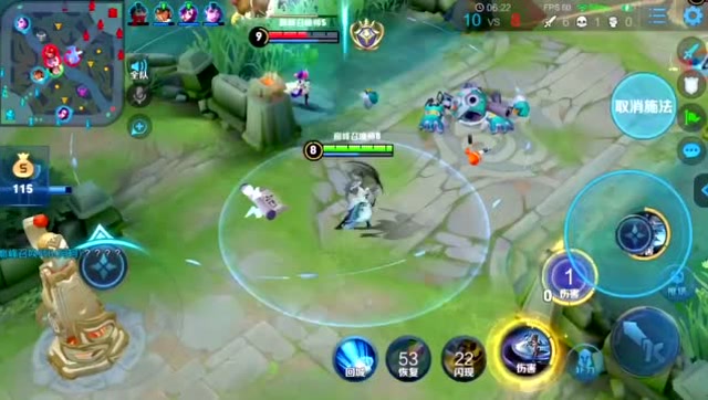 2000分巅峰赛秀上官婉儿，对面小乔也是国服免费观看