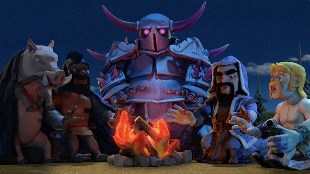 [部落冲突]一个关于“她”的神秘故事免费观看