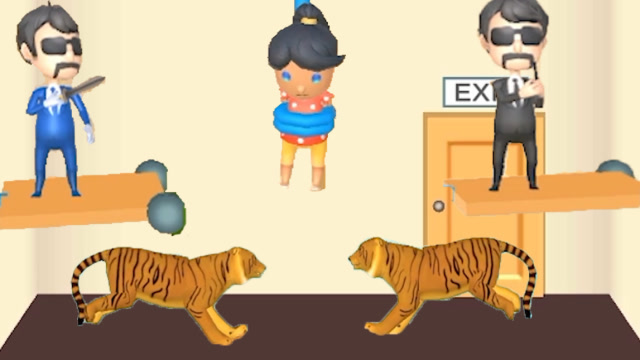 救援模拟器 绝处逢生 用智商碾压老虎军团免费观看