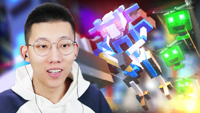 克隆机器人大乱斗全新版本！可以在游戏里跳舞了！鲤鱼Ace解说免费观看