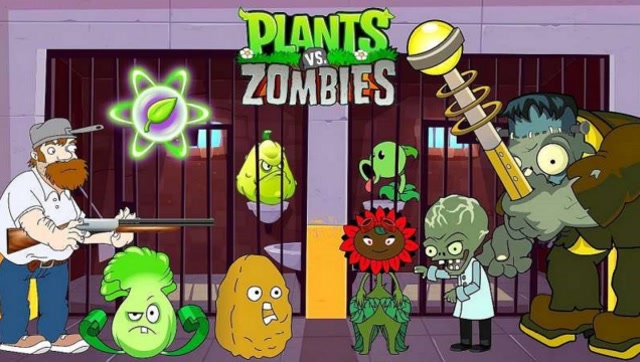 看到植物们准备充分，恶魔向日葵只好使用幻术，却被轻松破解免费观看