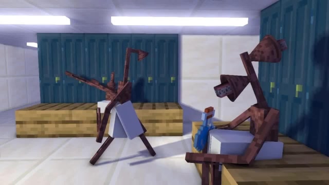 Minecraft动画：汽笛人的故事，没想到这么突然！免费观看