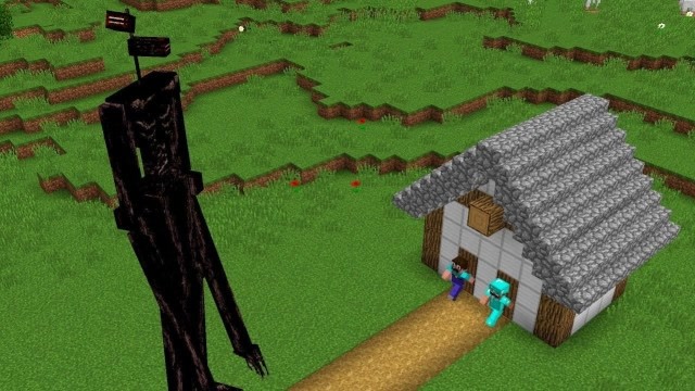 SCP怪物摧毁村庄后，史蒂夫设下陷阱收服，不料背后另有黑手！免费观看