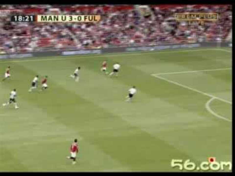 英超第一轮ronaldofulham