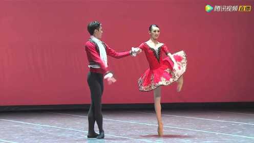 第六届上海国际芭蕾舞比赛决赛第二场-敖定雯 王占峰-《唐·吉诃德》