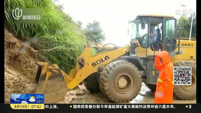 安徽滁州:台风“温比亚”过境 当地遭遇强风雨