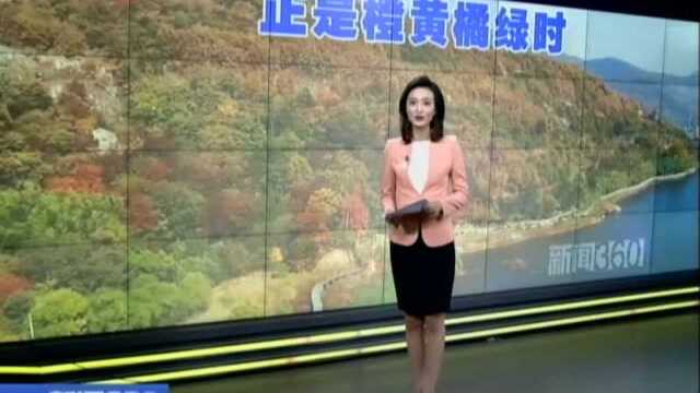 五彩斑斓话暮秋