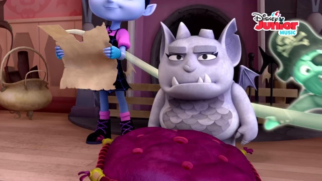 Back Where a Pirate Belongs | Music Video | Vampirina | Disney Junior