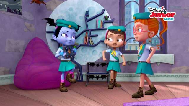 How Hard Could Being a Human Really Be Music Video | Vampirina | Disney Junior