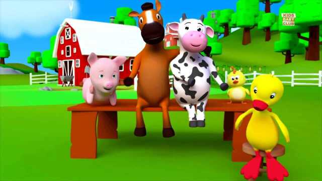 Baby Goat | Kindergarten Nursery Rhymes Videos | Cartoon For Children by Kids Baby Club