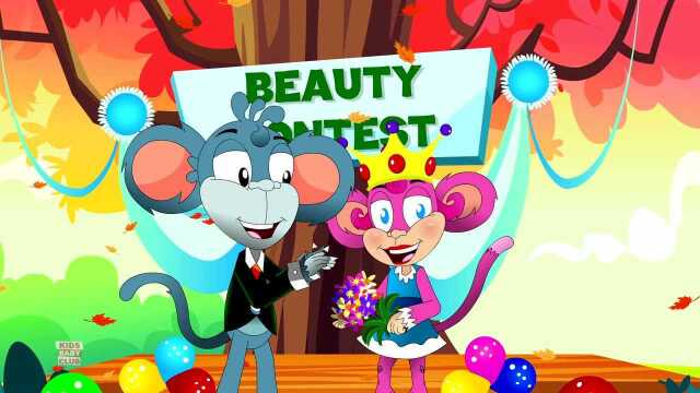 Little Jack Horner | Monkey Rhymes | Preschool Cartoon Videos For Toddlers by Kids Baby Club