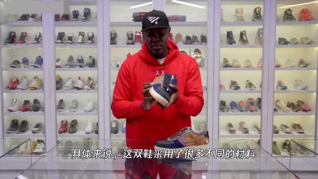 鞋面融合多种材料细节满满 Travis Scott X AF1上手评测