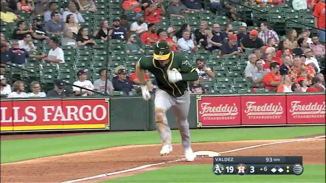 【集锦】MLB常规赛:运动家217太空人