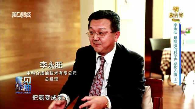 李永旺 煤制油的科学产业化之路『上』 3