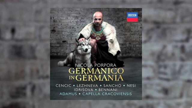 Porpora: Germanico in Germania / Act 1  \