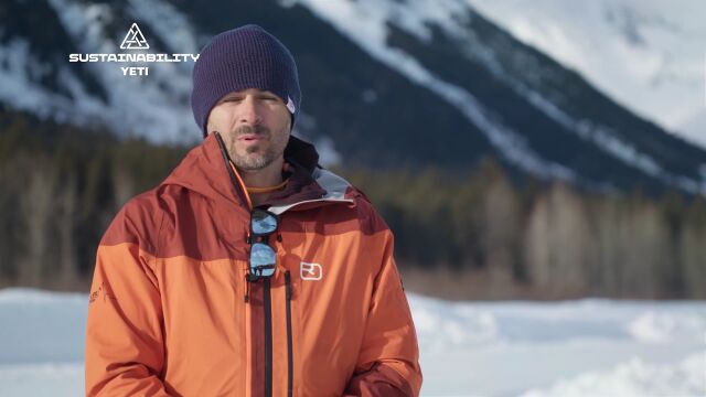 敬畏自然!滑雪运动员谈野外雪山可持续发展