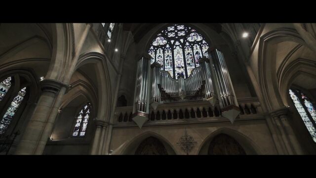 SACRED(Crystal singing bowl and Pipe organ)