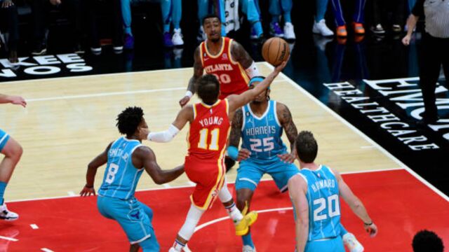 黄蜂126-109老鹰 特雷杨28+9乌布雷24+9黄蜂大胜老鹰