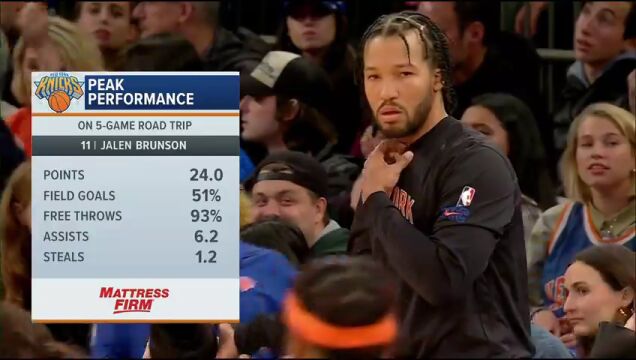 NBA常规赛：开拓者vs尼克斯第2节英文原声回放