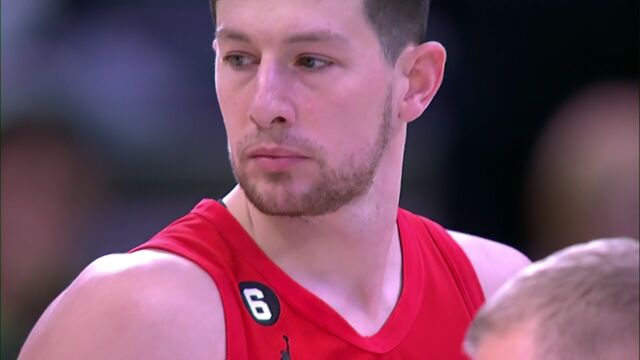 NBA常规赛：开拓者vs黄蜂英文原声全场回放