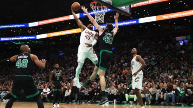 骑士132-123凯尔特人 米切尔勒维尔双41分骑士加时奏凯