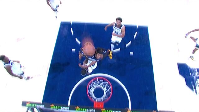 锁定十佳球 特纳飞天遁地暴力隔扣