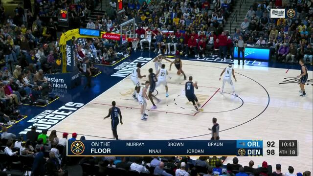 回顾掘金vs魔术过往交战记录 约基奇率队大战对手锋线群