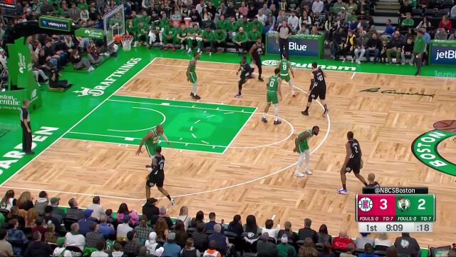 游刃有余！小卡蝴蝶穿花翻身跳投打成2+1