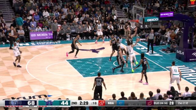灰熊131-107黄蜂 鲍尔23+12莫兰特23+8率队大胜取得4连胜