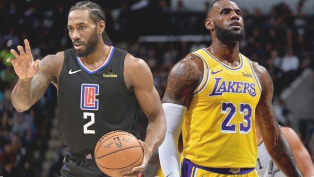 25日NBA新年必看比赛 洛城德比谁才是洛杉矶的王牌球队