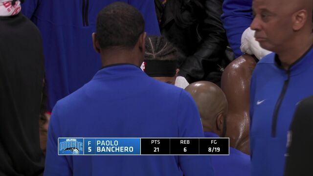 魔术vs湖人第4节中文解说回放