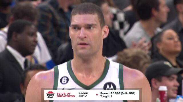 雄鹿vs勇士第2节英文原声回放