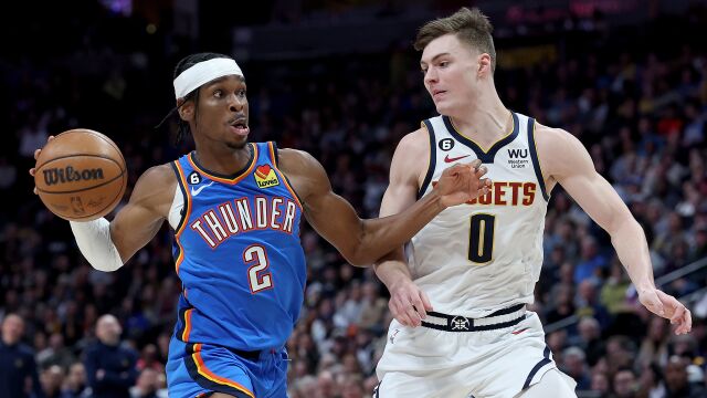 NBA全明星替补亚历山大赛季十佳球 翻身急停跳投冷血绝杀