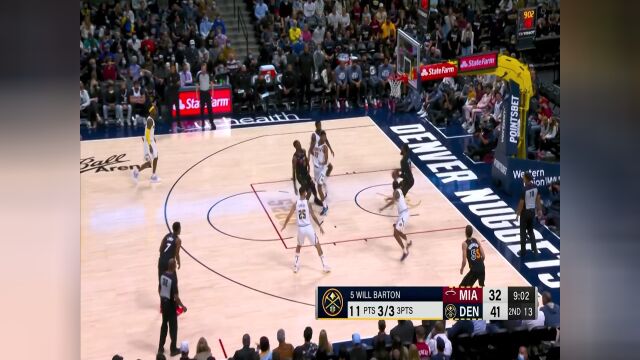 回顾掘金vs热火交战记录 热火能否主场胜西部第一取4连胜？