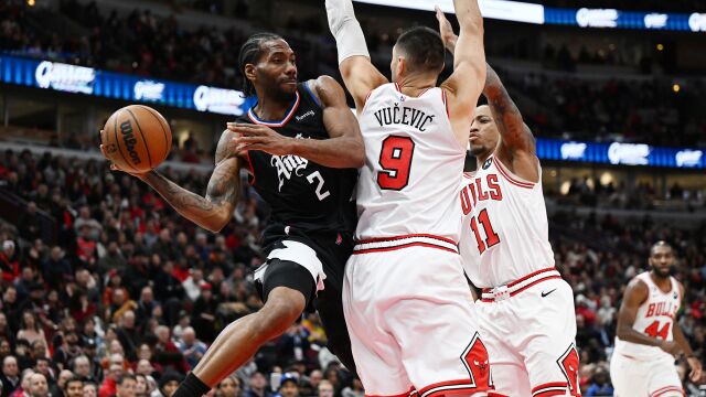 快船108-103公牛 德罗赞20+5小卡33分率队险胜