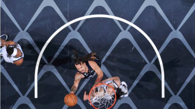 安东尼vs篮网集锦 全场21+6+3球队最高分拿下比赛