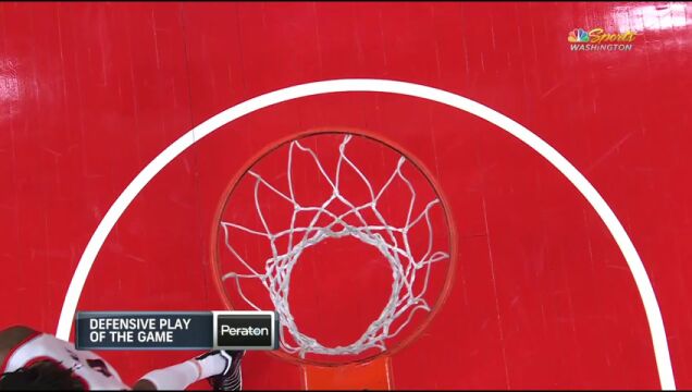 NBA常规赛：开拓者vs奇才英文原声全场回放