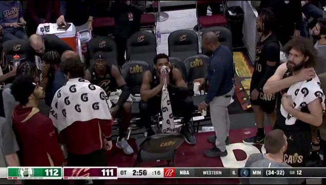 NBA常规赛：凯尔特人vs骑士加时赛中文解说回放