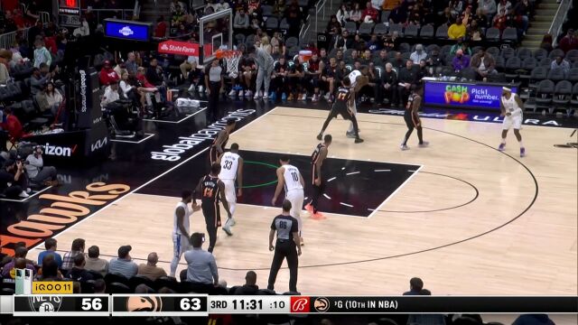 一个眼神你就懂！杜兰特炮弹直传连线克拉克斯顿双臂灌篮