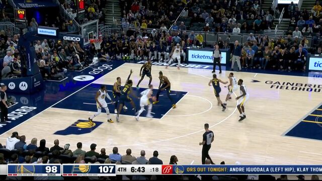 异军突起！杰迈克尔-格林连中两记三分