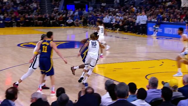 NBA常规赛：国王vs火箭第2节英文原声回放