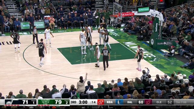 碾压背打猛虎下山 洛佩兹无视对抗2+1强硬得手